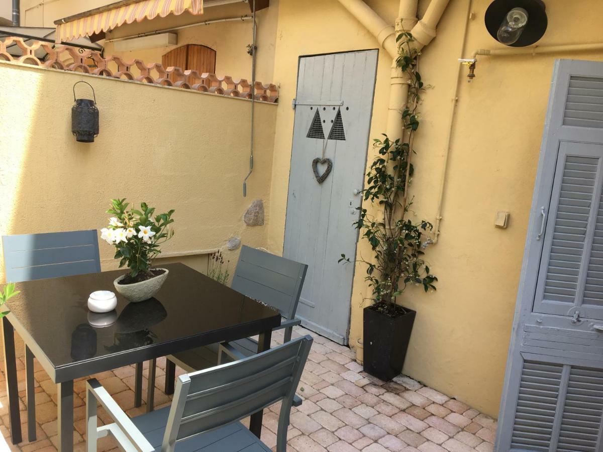Charmante 3 Zimmer, Stadtwohnung Menton Exterior foto