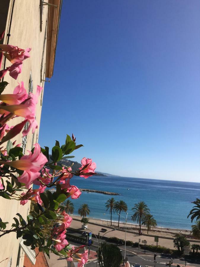 Charmante 3 Zimmer, Stadtwohnung Menton Exterior foto